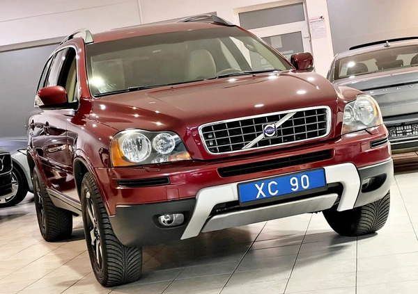 Volvo XC 90 cena 61000 przebieg: 238000, rok produkcji 2007 z Śmigiel małe 326